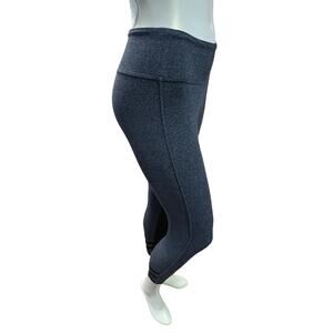 Victoria Sport Grey & Black Athletic Leggings Small